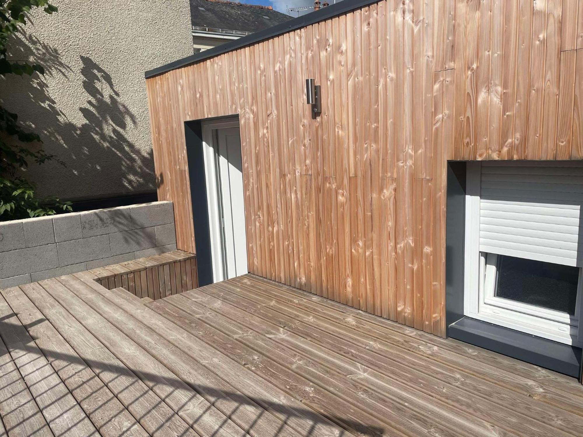 Апартаменты Tiny House Moderne, Avec Terrasse Change  Экстерьер фото