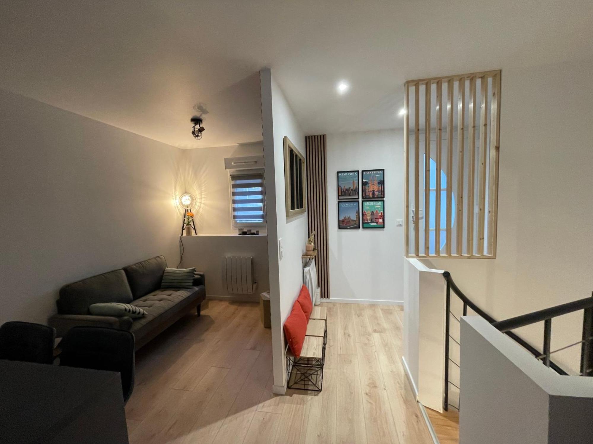 Апартаменты Tiny House Moderne, Avec Terrasse Change  Экстерьер фото