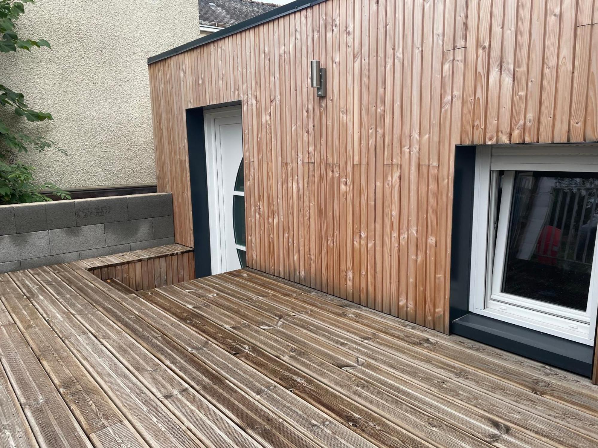 Апартаменты Tiny House Moderne, Avec Terrasse Change  Экстерьер фото